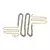 White Crystal Waist-Belt