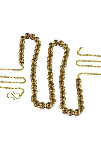 Gold Crystal Waist-Belt