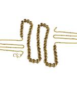 Gold Crystal Waist-Belt