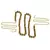 Gold Crystal Waist-Belt