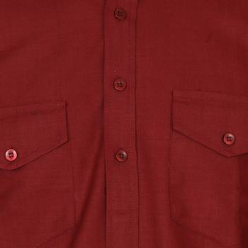 Royal Kurta Men's Silk Blend Solid Kurta Pyjama 4