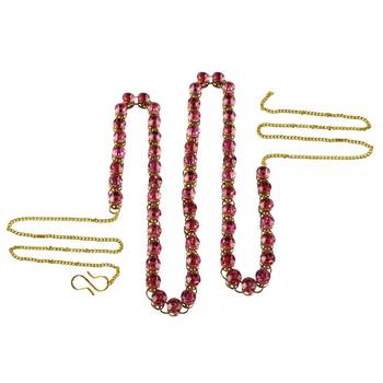 Pink Crystal Waist-Belt 1