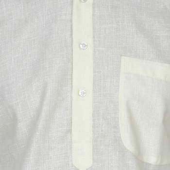 Royal Kurta Men's Linen Pathani Suit 4