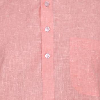 Royal Kurta Men's Linen Pathani Suit 4