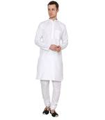 Royal Kurta Men's Cotton Linen Kurta Pyjama