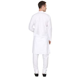 Royal Kurta Men's Cotton Linen Kurta Pyjama 2