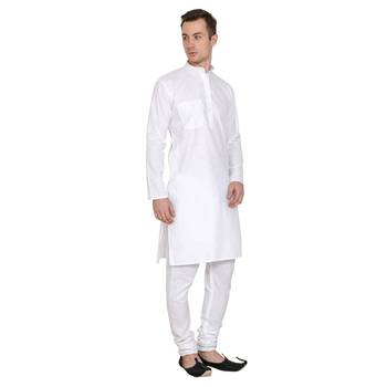 Royal Kurta Men's Cotton Linen Kurta Pyjama 5