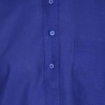 Royal Kurta Men's Cotton Linen Kurta Pyjama 4