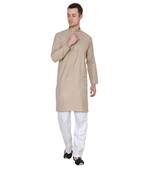 Royal Kurta Men's Cotton Linen Kurta Pyjama