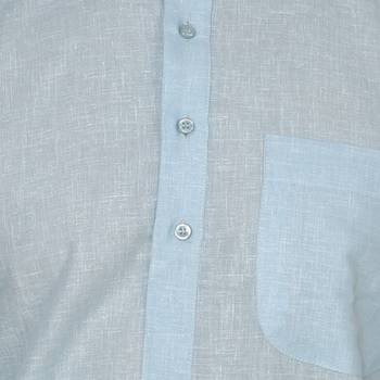 Royal Kurta Men's Cotton Linen Kurta Pyjama 4