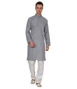 Royal Kurta Men's Cotton Linen Kurta Pyjama