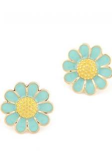 Fashion Daisy Stud Earrings