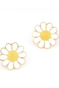 Fashion Daisy Stud Earrings