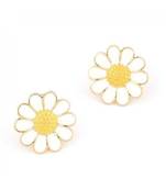 Fashion Daisy Stud Earrings