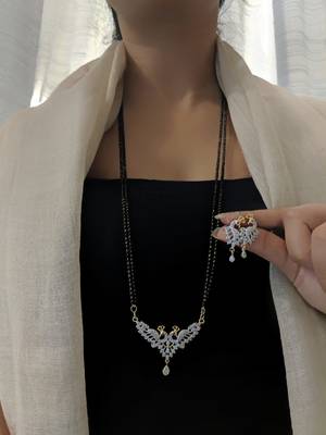 White diamond jewellery-combo 2
