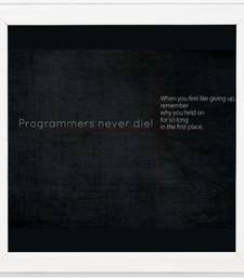 Programmers Never Die - POSTERMONK - 3470356