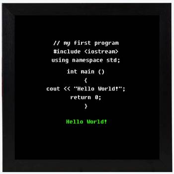 Coding Hello World! 1