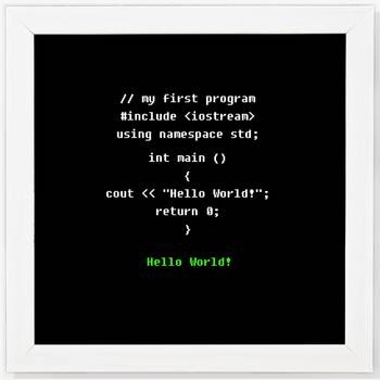 Coding Hello World! 1