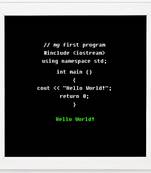 Coding Hello World!