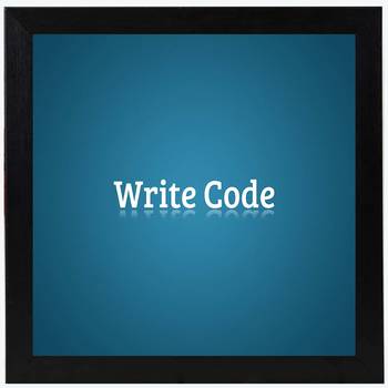 Write Code 1