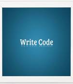Write Code