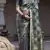Grey Banarasi Weaving Silk Traditional Rajwadi saree