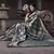 Grey Banarasi Weaving Silk Traditional Rajwadi saree