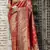 Red Banarasi Weaving Silk Traditional Rajwadi saree