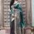 Navy blue Banarasi Weaving Silk Traditional Rajwadi saree