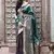 Navy blue Banarasi Weaving Silk Traditional Rajwadi saree