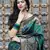 Navy blue Banarasi Weaving Silk Traditional Rajwadi saree