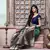 Navy blue Banarasi Weaving Silk Traditional Rajwadi saree