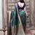 Navy blue Banarasi Weaving Silk Traditional Rajwadi saree