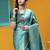 Light green Banarasi Weaving Silk Traditional Rajwadi saree