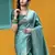 Light green Banarasi Weaving Silk Traditional Rajwadi saree