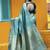 Light green Banarasi Weaving Silk Traditional Rajwadi saree