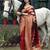Red Banarasi Weaving Silk Traditional Rajwadi saree