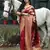 Red Banarasi Weaving Silk Traditional Rajwadi saree