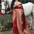 Red Banarasi Weaving Silk Traditional Rajwadi saree