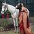 Red Banarasi Weaving Silk Traditional Rajwadi saree