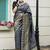 Grey Banarasi Weaving Silk Traditional Rajwadi saree