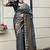 Grey Banarasi Weaving Silk Traditional Rajwadi saree