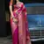 Pink Banarasi Weaving Silk Traditional Rajwadi saree