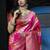 Pink Banarasi Weaving Silk Traditional Rajwadi saree
