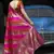 Pink Banarasi Weaving Silk Traditional Rajwadi saree