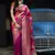 Pink Banarasi Weaving Silk Traditional Rajwadi saree