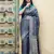 Grey Banarasi Weaving Silk Traditional Rajwadi saree