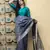 Grey Banarasi Weaving Silk Traditional Rajwadi saree