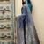 Grey Banarasi Weaving Silk Traditional Rajwadi saree