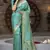 Green Banarasi Weaving Silk Traditional Rajwadi saree
